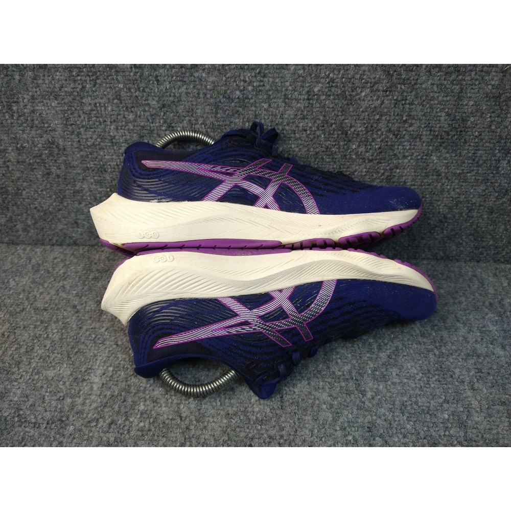 ASICS Gel-Kayano Lite 3 Womens Running Shoes Deep Ocean Pink‎ 1012B293 Size 9 - Picture 5 of 14